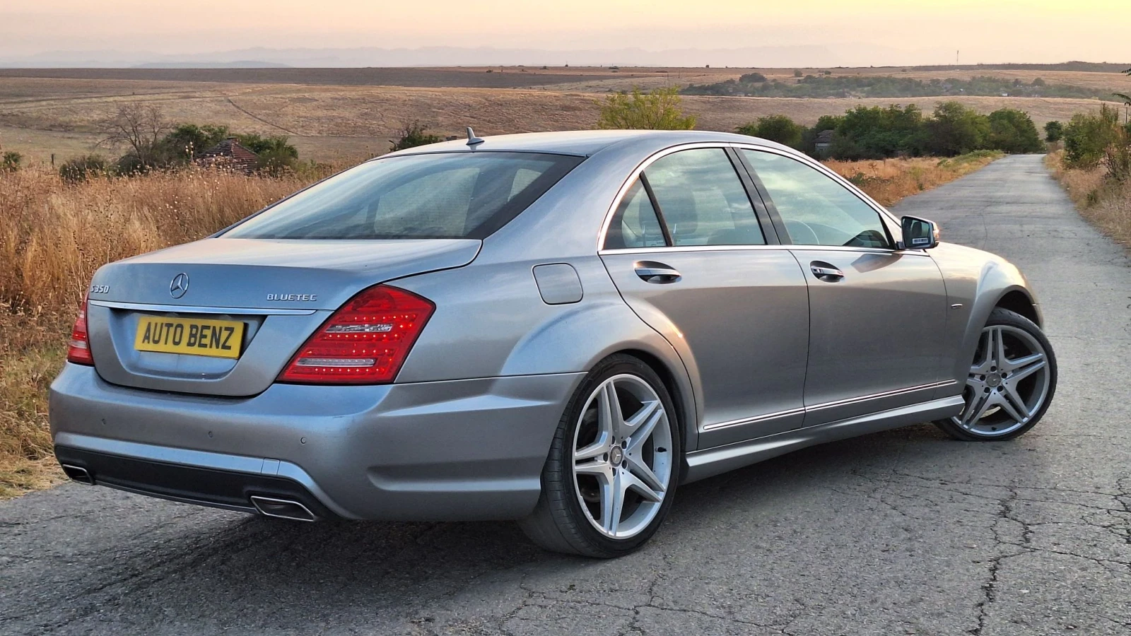Mercedes-Benz S 350 CDI, снимка 3 - Автомобили и джипове - 56145176