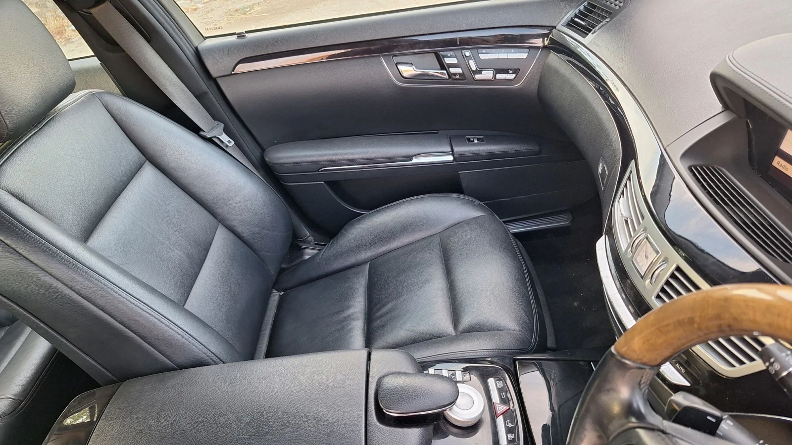 Mercedes-Benz S 350 CDI, снимка 14 - Автомобили и джипове - 56145176