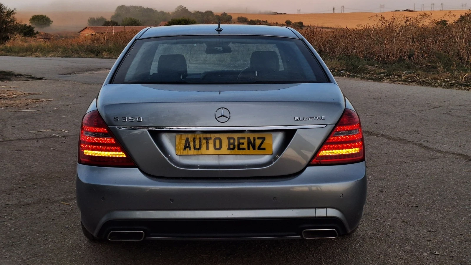 Mercedes-Benz S 350 CDI, снимка 9 - Автомобили и джипове - 56145176