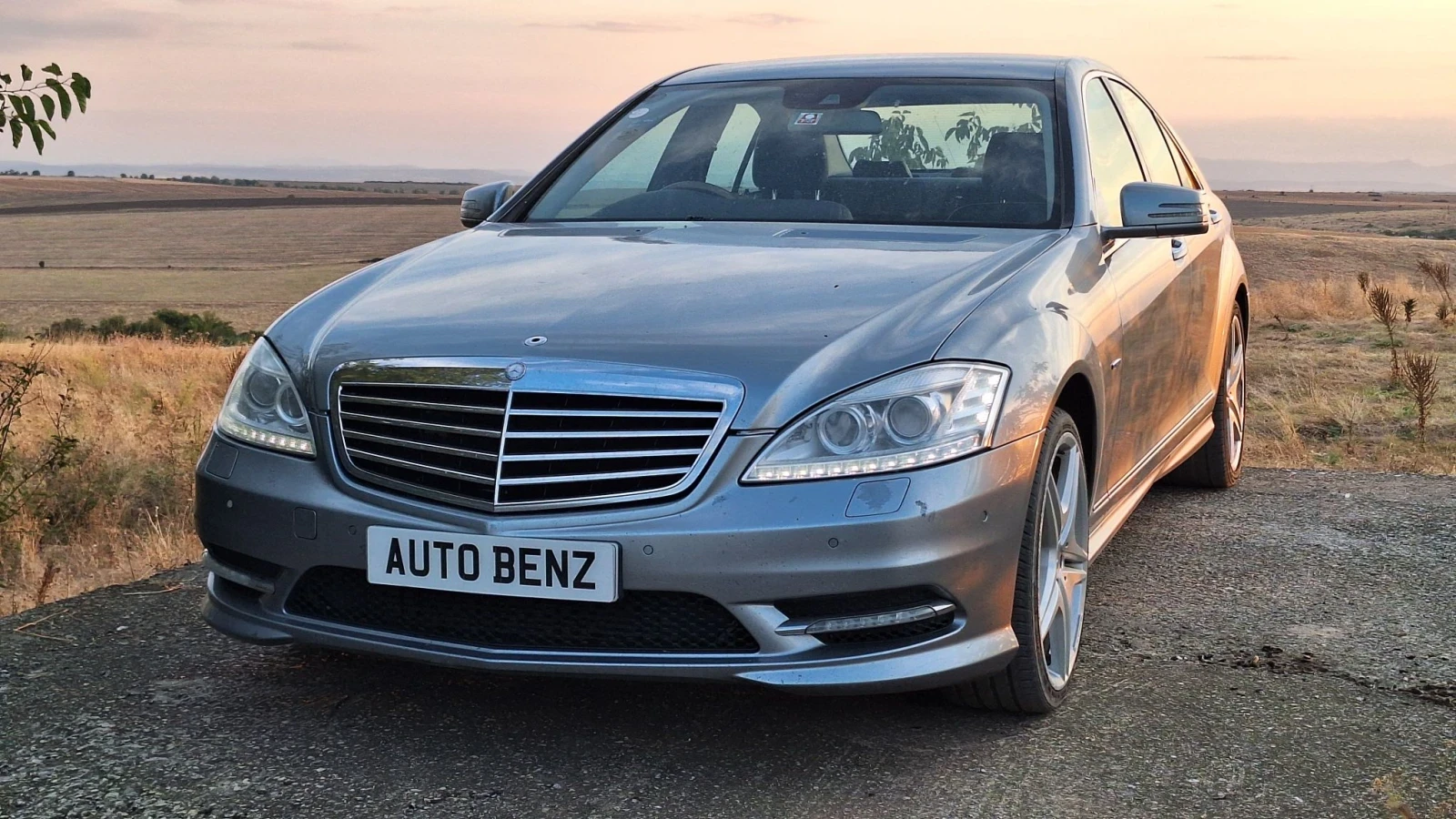 Mercedes-Benz S 350 CDI, снимка 2 - Автомобили и джипове - 56145176