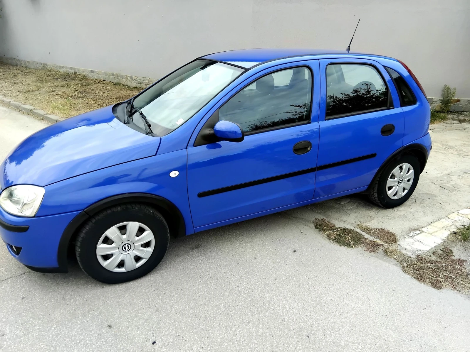 Opel Corsa 1.2i.75k + КЛИМА ГАЗ ИНЖЕКЦИОН , снимка 3 - Автомобили и джипове - 56257413