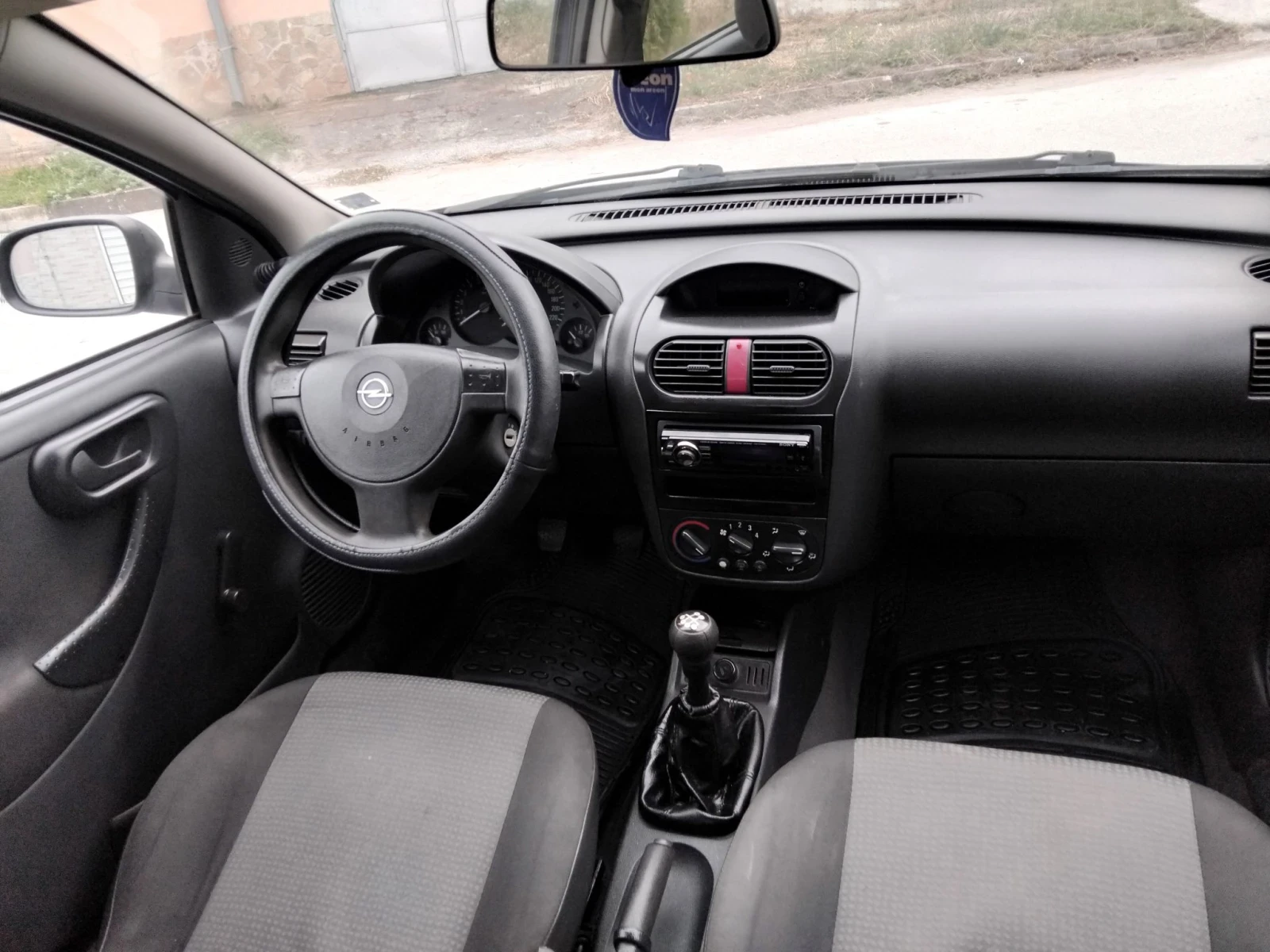 Opel Corsa 1.2i.75k + КЛИМА ГАЗ ИНЖЕКЦИОН , снимка 15 - Автомобили и джипове - 56257413