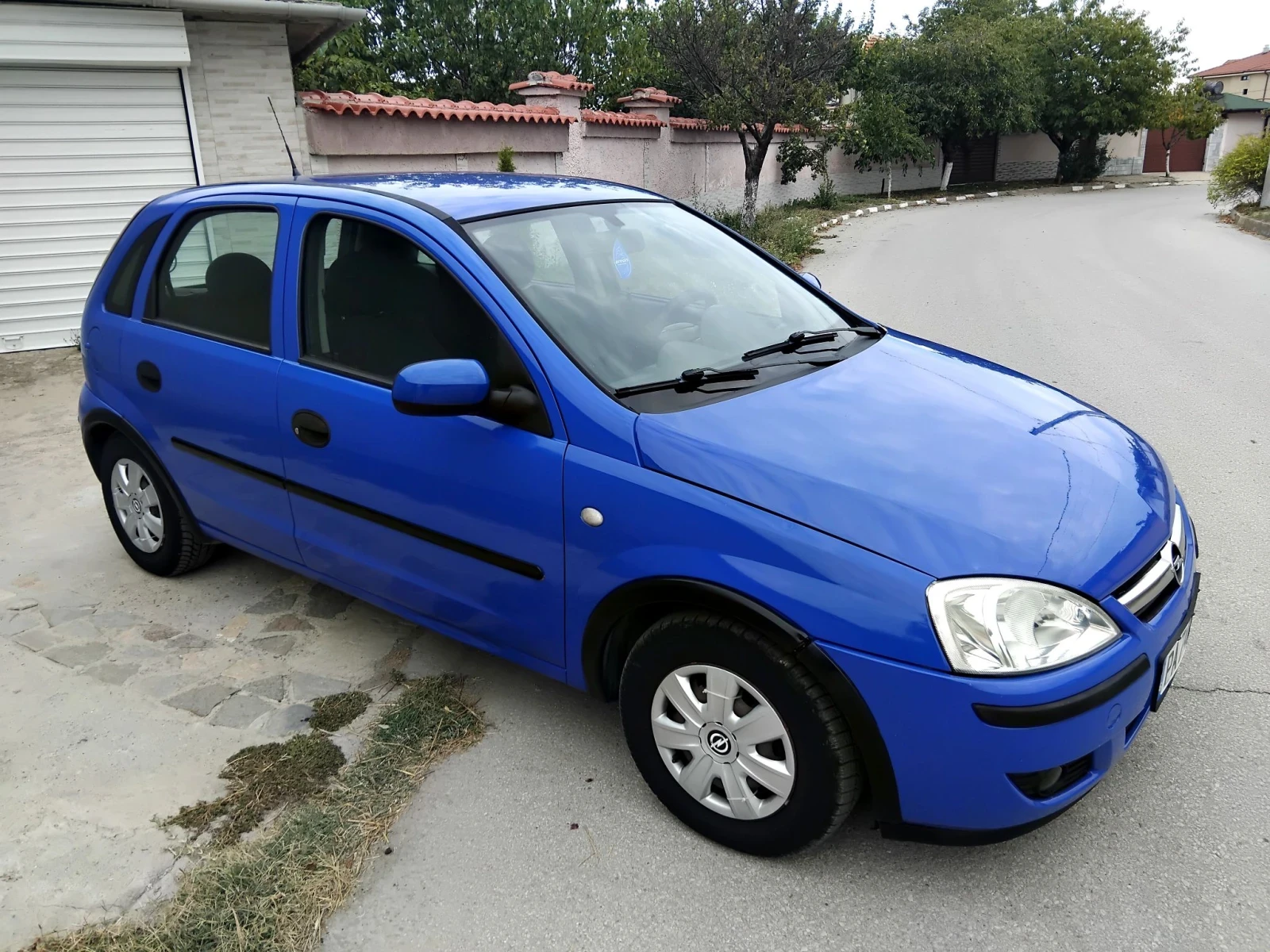 Opel Corsa 1.2i.75k + КЛИМА ГАЗ ИНЖЕКЦИОН , снимка 11 - Автомобили и джипове - 56257413