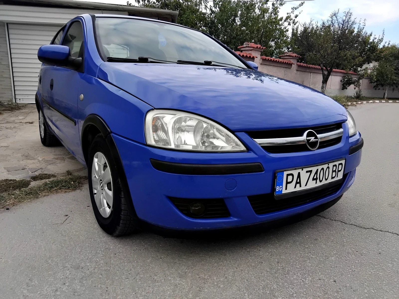 Opel Corsa 1.2i.75k + КЛИМА ГАЗ ИНЖЕКЦИОН , снимка 4 - Автомобили и джипове - 56257413