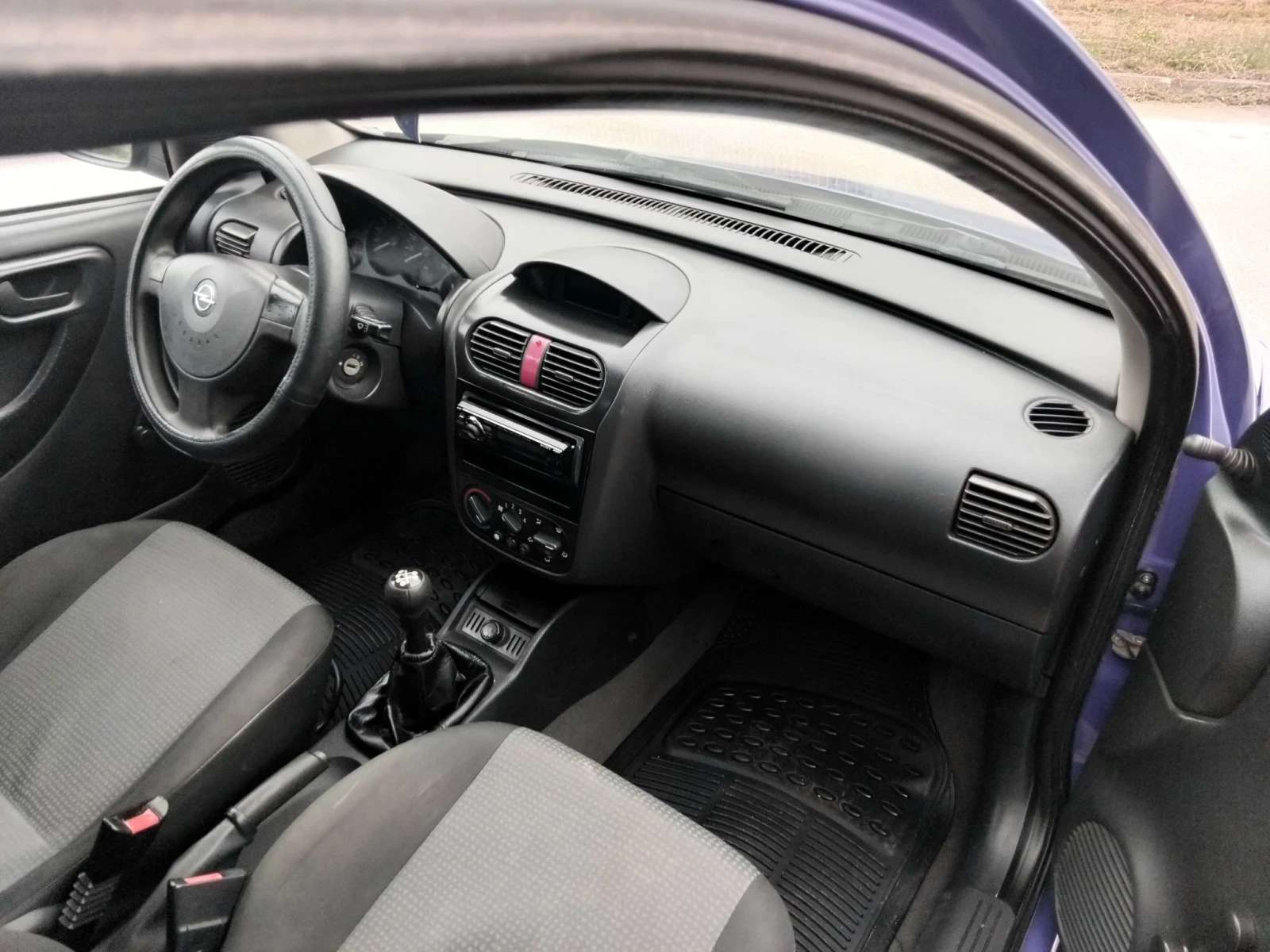 Opel Corsa 1.2i.75k + КЛИМА ГАЗ ИНЖЕКЦИОН , снимка 16 - Автомобили и джипове - 56257413