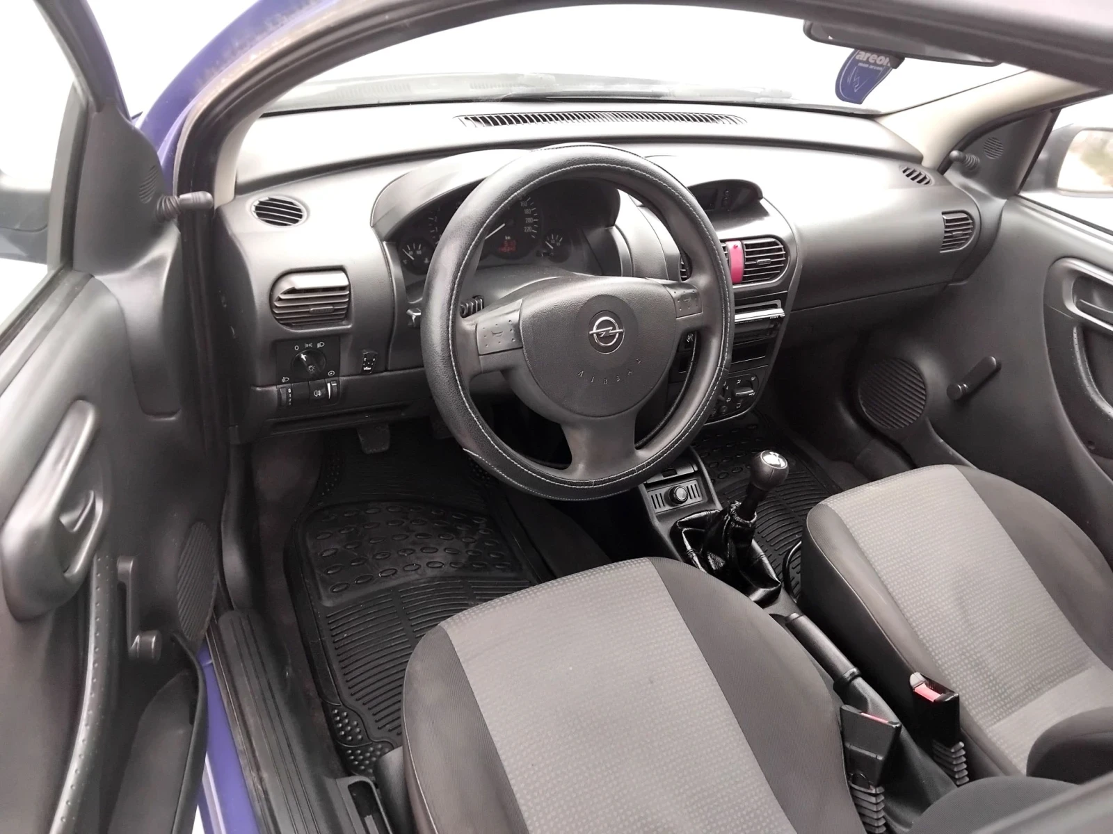 Opel Corsa 1.2i.75k + КЛИМА ГАЗ ИНЖЕКЦИОН , снимка 17 - Автомобили и джипове - 56257413