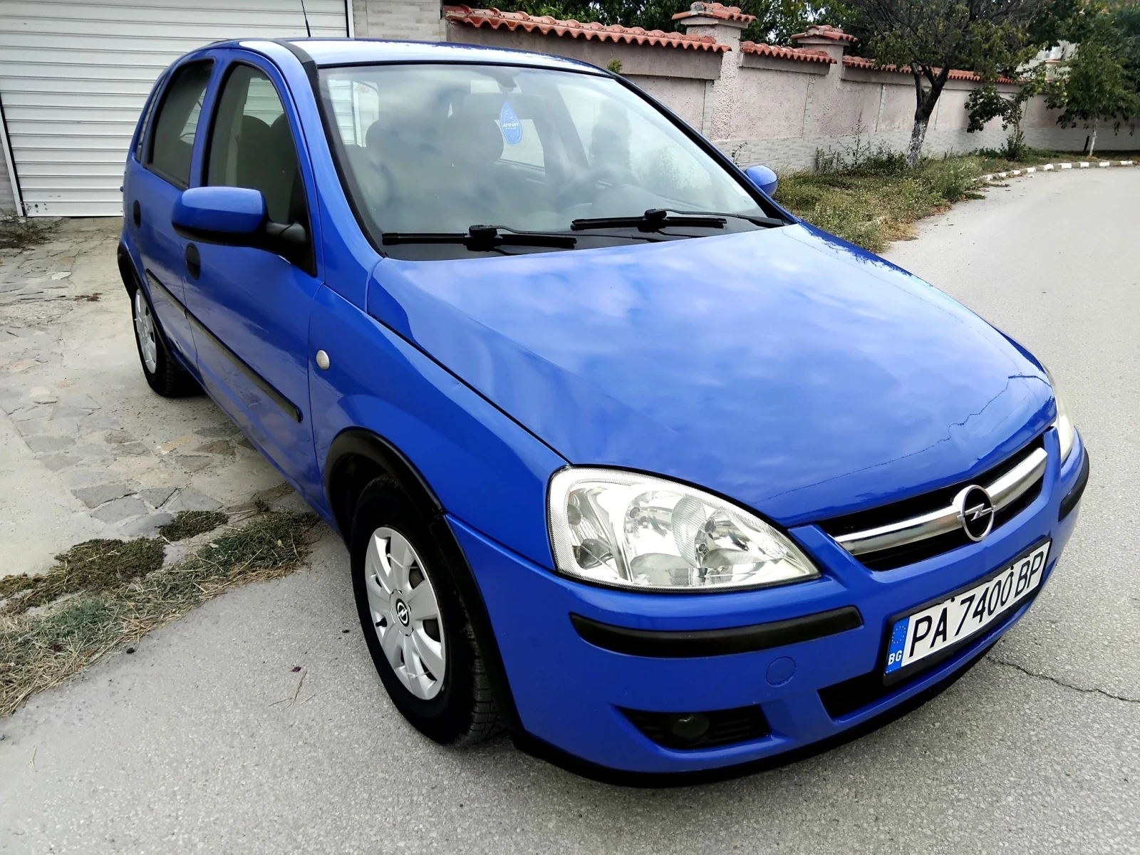 Opel Corsa 1.2i.75k + КЛИМА ГАЗ ИНЖЕКЦИОН , снимка 7 - Автомобили и джипове - 56257413