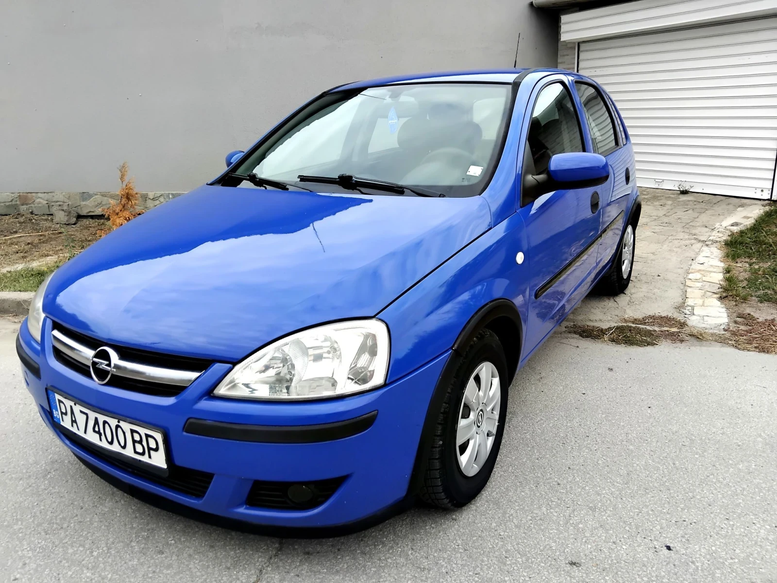 Opel Corsa 1.2i.75k + КЛИМА ГАЗ ИНЖЕКЦИОН 