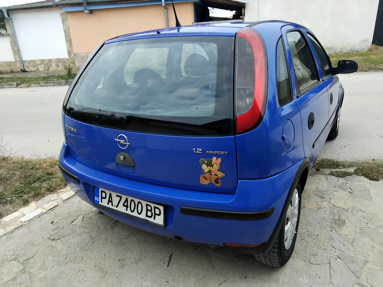 Opel Corsa 1.2i.75k + КЛИМА ГАЗ ИНЖЕКЦИОН , снимка 12 - Автомобили и джипове - 56257413