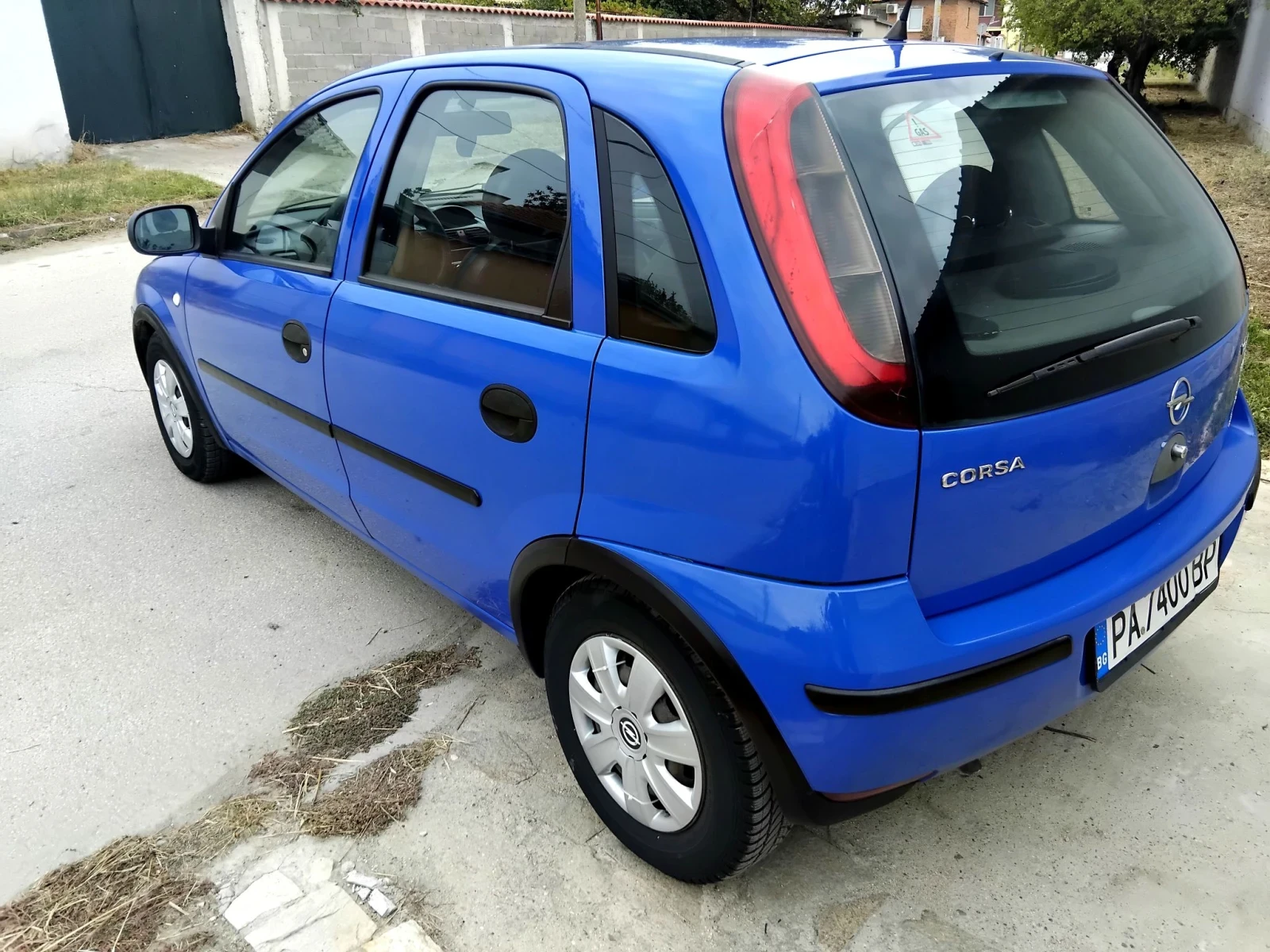 Opel Corsa 1.2i.75k + КЛИМА ГАЗ ИНЖЕКЦИОН , снимка 2 - Автомобили и джипове - 56257413