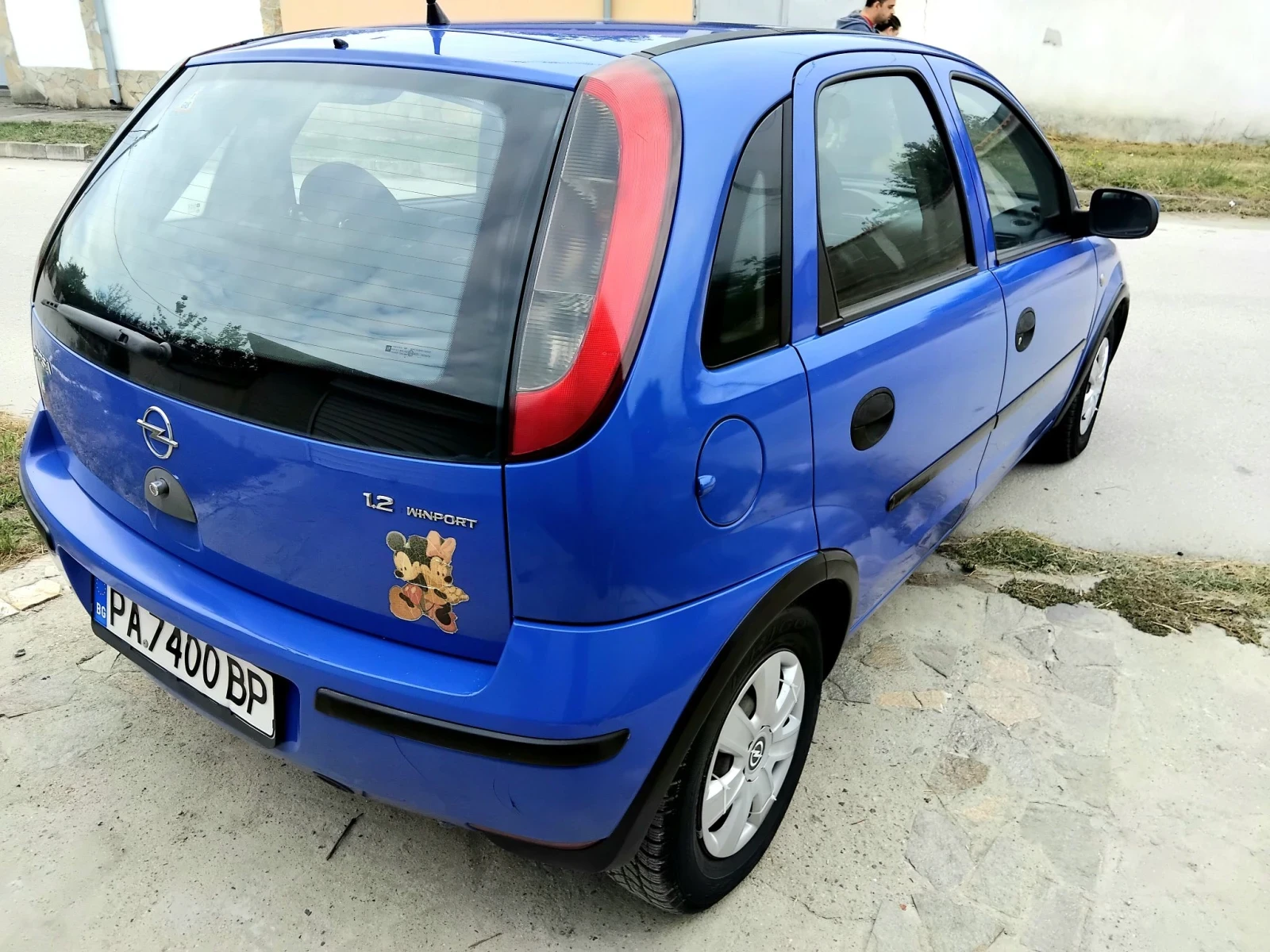 Opel Corsa 1.2i.75k + КЛИМА ГАЗ ИНЖЕКЦИОН , снимка 10 - Автомобили и джипове - 56257413