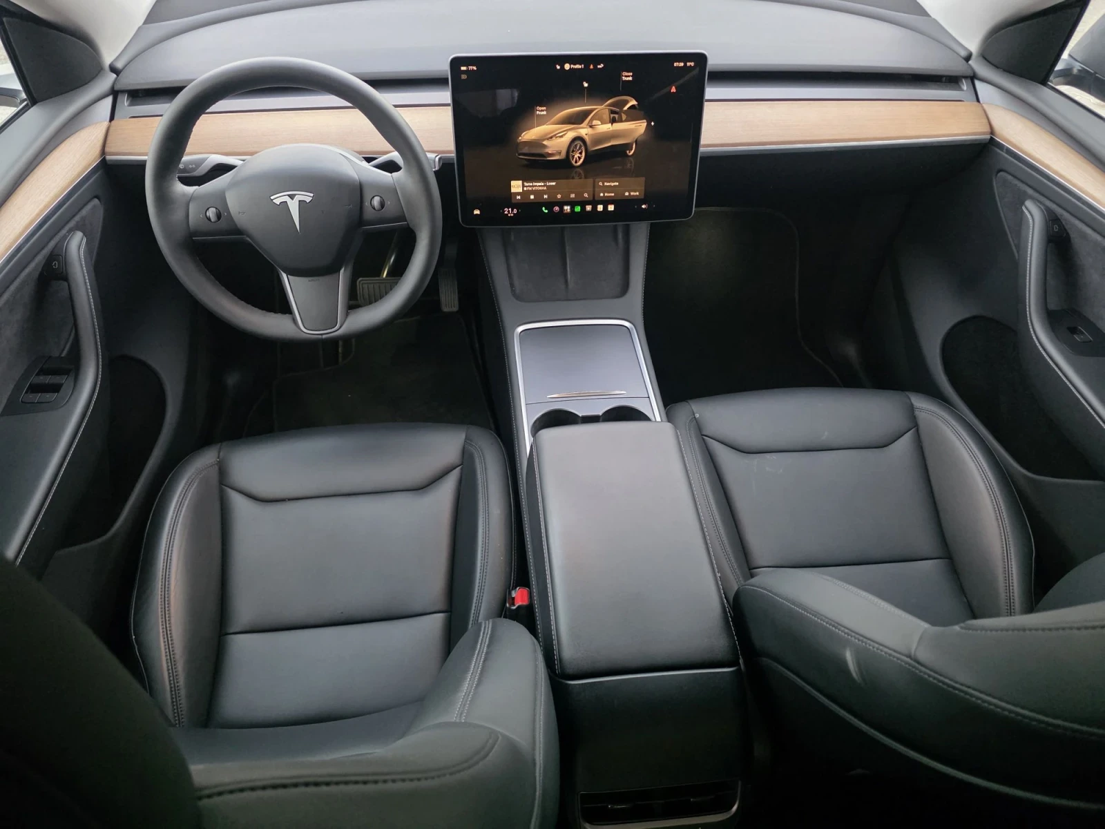 Tesla Model Y �������/ LONG RANGE/ DUAL MOTOR/ GERMANY/ 75000km | Mobile.bg � ����������� 11
