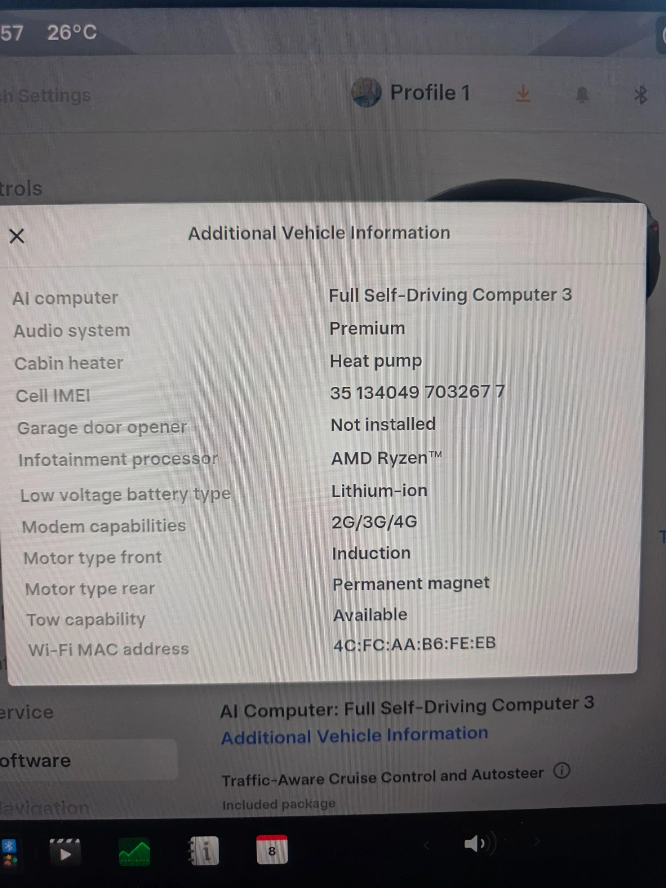 Tesla Model Y �������/ LONG RANGE/ DUAL MOTOR/ GERMANY/ 75000km | Mobile.bg � ����������� 15