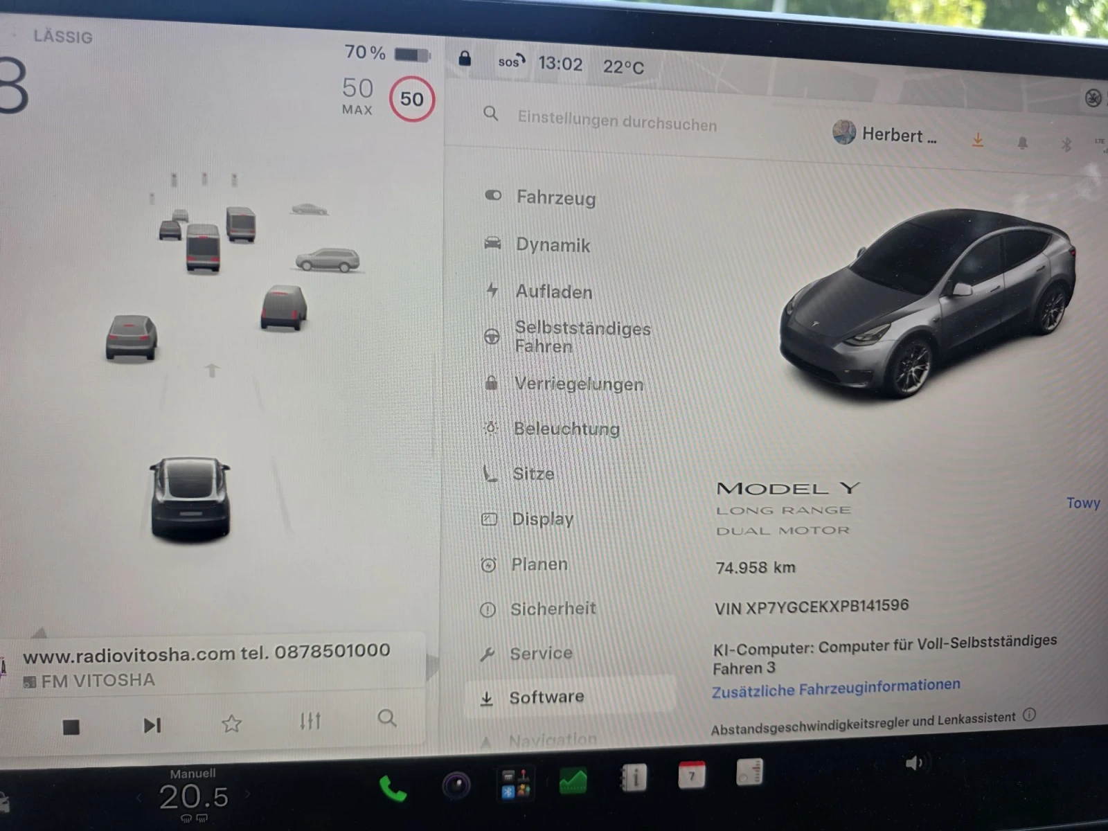 Tesla Model Y �������/ LONG RANGE/ DUAL MOTOR/ GERMANY/ 75000km | Mobile.bg � ����������� 14