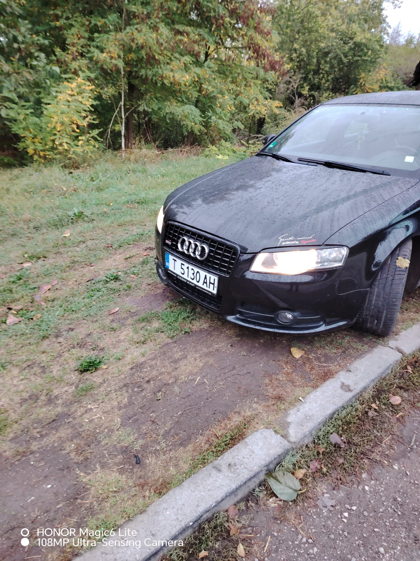 Audi A4 С лайн пакет