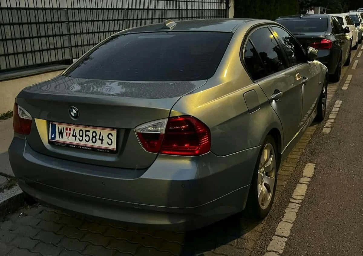 BMW 320 2.0 бензин нов внос , снимка 2 - Автомобили и джипове - 56652799