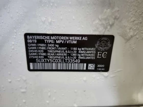 BMW X3 М ПАКЕТ/XDRIVE30I/CARFAX/2 КЛЮЧА/АМБИЕНТ/ПАНО/, снимка 16