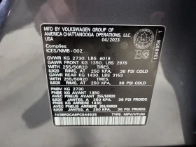 VW Atlas * HIGHLINE * CARFAX *  - 57700 лв. / 29501.54 € - 89643616 16