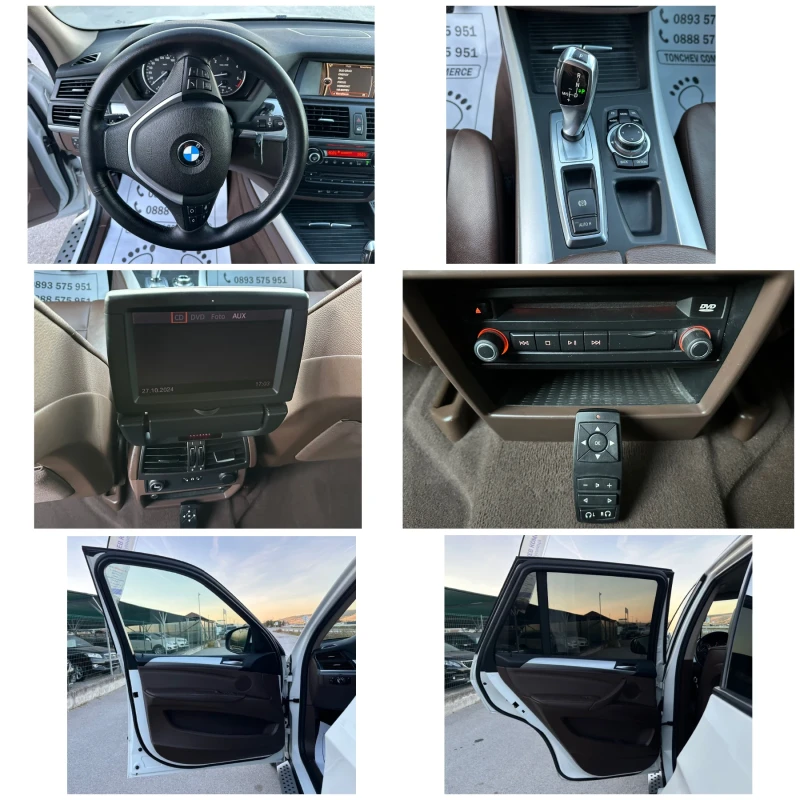 BMW X5 3.0d-SPORT PAKET-215.000km-LED-XENON-TV-DVD-FULL, снимка 15 - Автомобили и джипове - 47739396