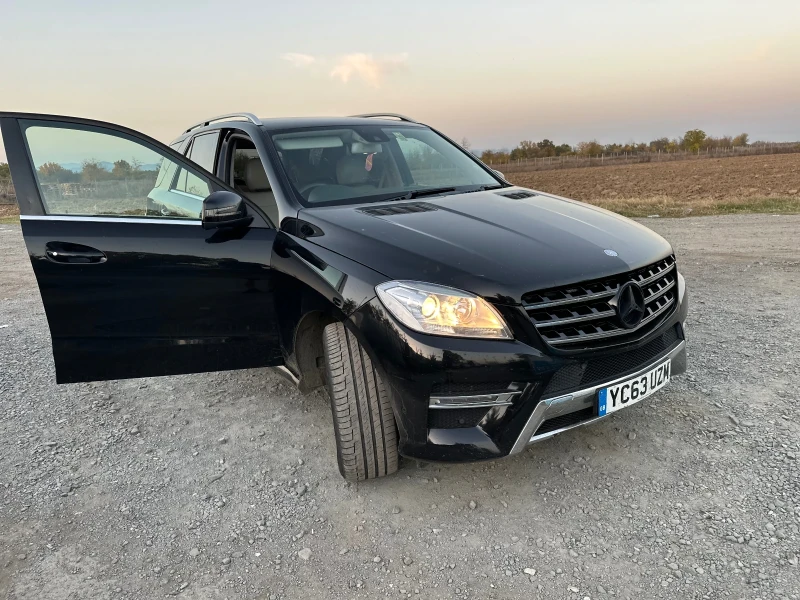 Mercedes-Benz ML 250 ОМ 651 на части, снимка 7 - Автомобили и джипове - 47754920