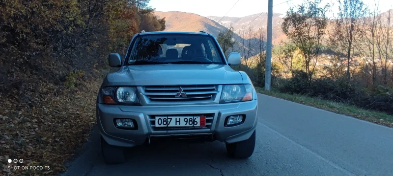 Mitsubishi Pajero 2.5 TDI 116 K.C.  Италия , снимка 1 - Автомобили и джипове - 48134230