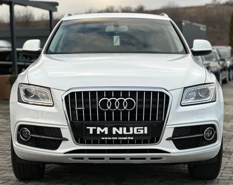 Audi Q5 2.0TDI* 190kc* Sline* TOP* , снимка 1 - Автомобили и джипове - 48311954