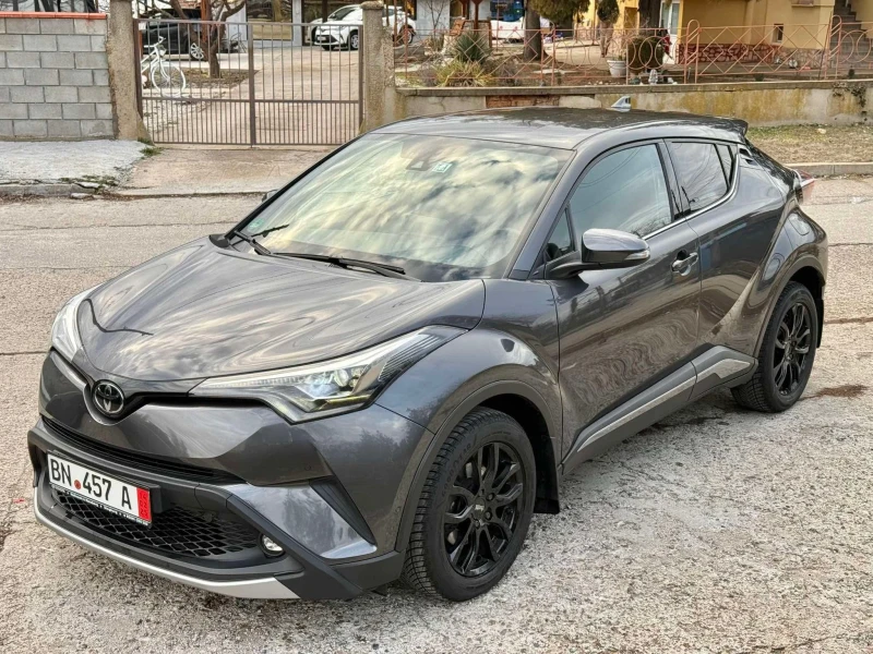 Toyota C-HR 1.2 Turbo 116кс. Ръчка Full Led Хром Пакет, снимка 1 - Автомобили и джипове - 48801341