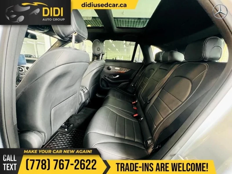 Mercedes-Benz GLC 300 АМG-Панорама, снимка 11 - Автомобили и джипове - 52317759