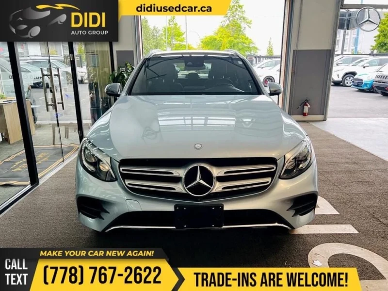 Mercedes-Benz GLC 300 АМG-Панорама, снимка 2 - Автомобили и джипове - 52317759