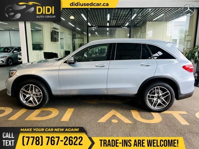 Mercedes-Benz GLC 300 АМG-Панорама, снимка 3 - Автомобили и джипове - 52317759