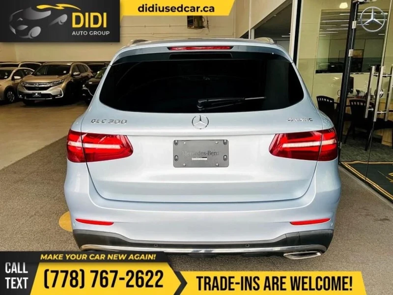 Mercedes-Benz GLC 300 АМG-Панорама, снимка 7 - Автомобили и джипове - 52317759