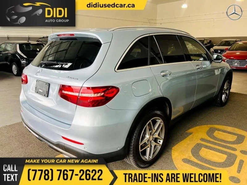 Mercedes-Benz GLC 300 АМG-Панорама, снимка 6 - Автомобили и джипове - 52317759