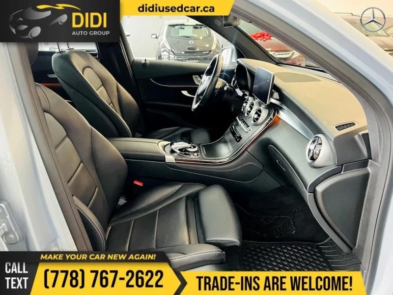 Mercedes-Benz GLC 300 АМG-Панорама, снимка 10 - Автомобили и джипове - 52317759