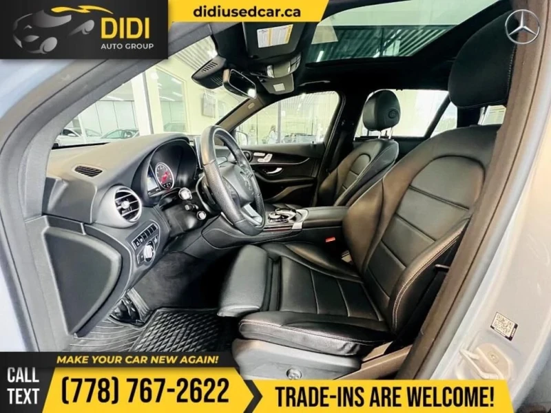 Mercedes-Benz GLC 300 АМG-Панорама, снимка 8 - Автомобили и джипове - 52317759