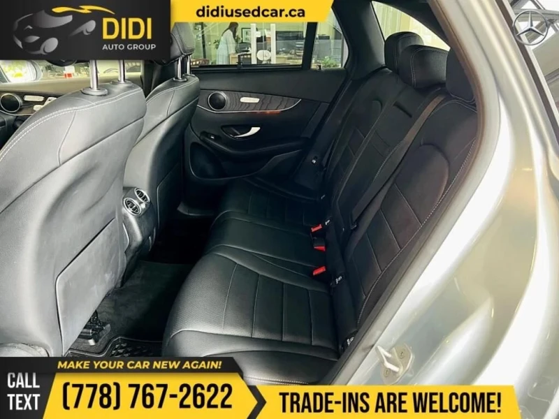 Mercedes-Benz GLC 300 АМG-Панорама, снимка 12 - Автомобили и джипове - 52317759