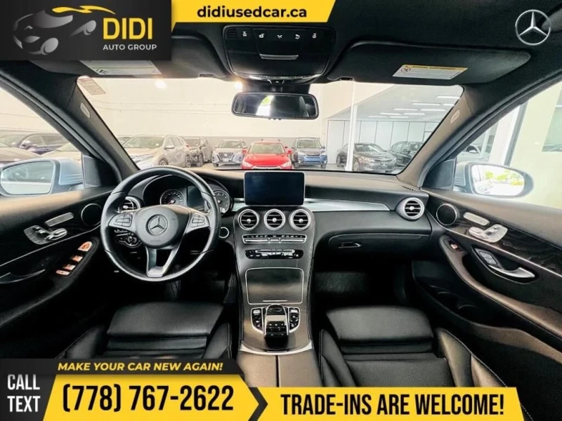 Mercedes-Benz GLC 300 АМG-Панорама, снимка 17 - Автомобили и джипове - 52317759