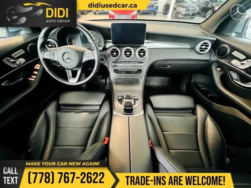 Mercedes-Benz GLC 300 АМG-Панорама, снимка 16 - Автомобили и джипове - 52317759