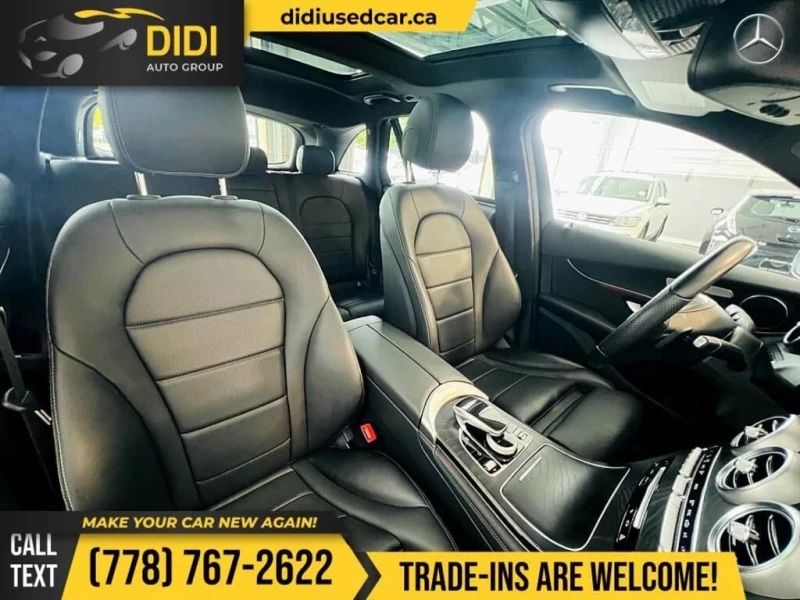 Mercedes-Benz GLC 300 АМG-Панорама, снимка 14 - Автомобили и джипове - 52317759