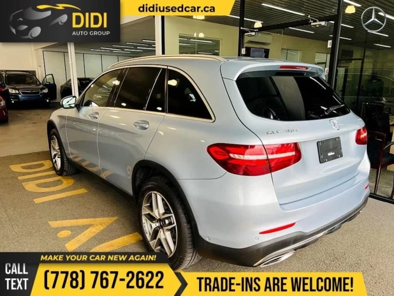 Mercedes-Benz GLC 300 АМG-Панорама, снимка 4 - Автомобили и джипове - 52317759