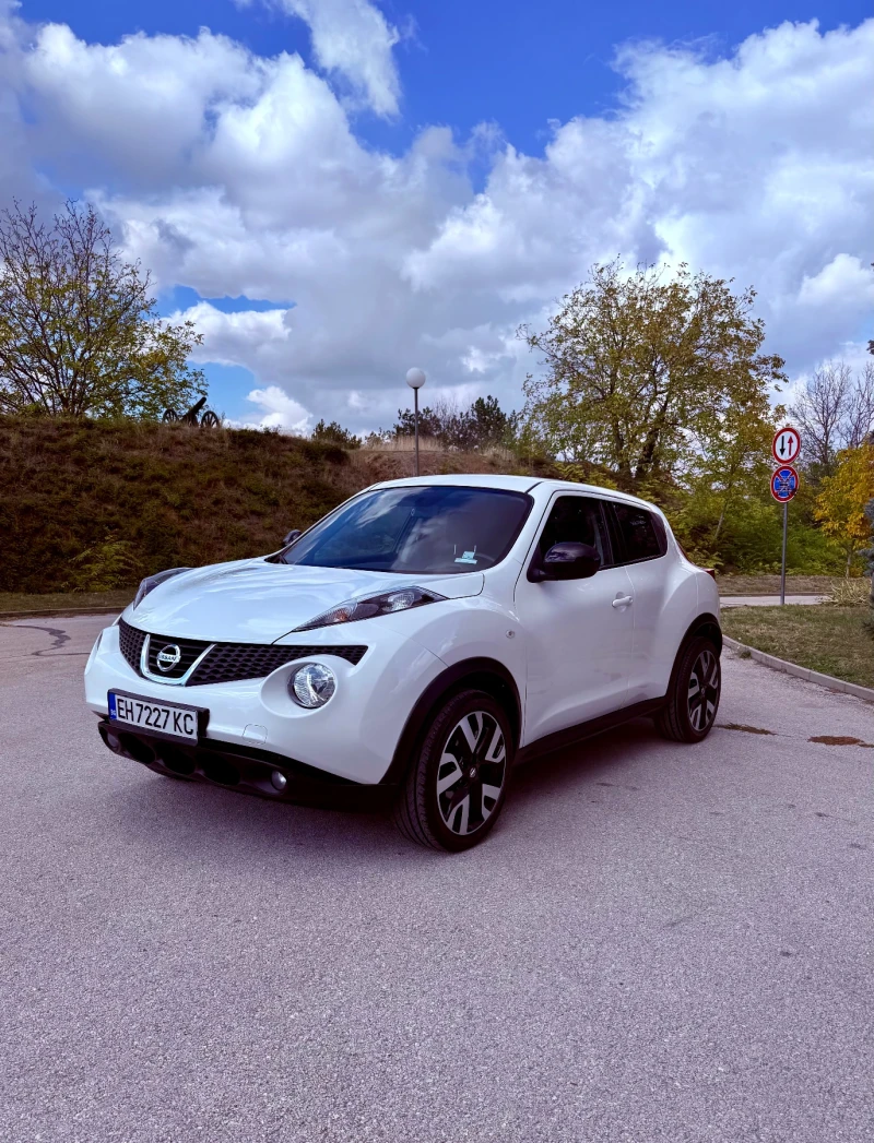 Nissan Juke Blue drive