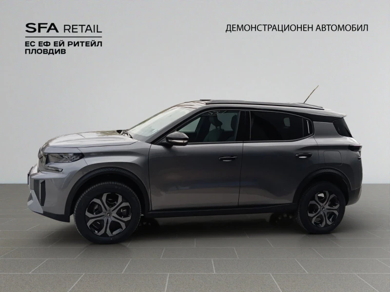 Citroen C3 Aircross PLUS HYBRID 145 Automatic 6+ 1, снимка 4 - Автомобили и джипове - 52322497