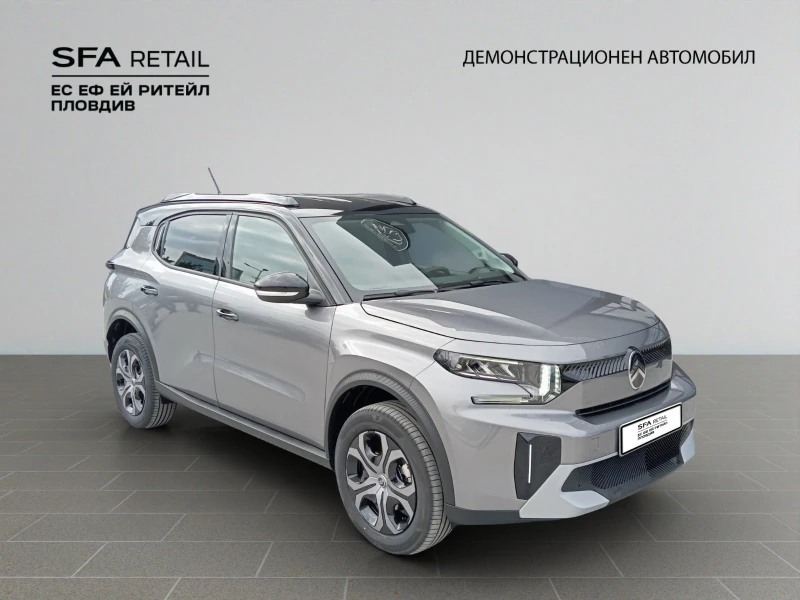 Citroen C3 Aircross PLUS HYBRID 145 Automatic 6+ 1, снимка 3 - Автомобили и джипове - 52322497