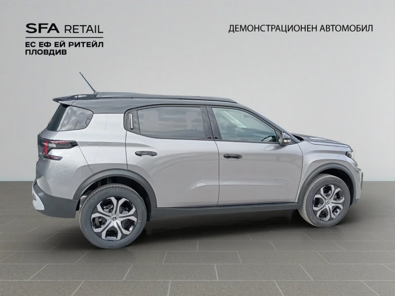 Citroen C3 Aircross PLUS HYBRID 145 Automatic 6+ 1, снимка 5 - Автомобили и джипове - 52322497