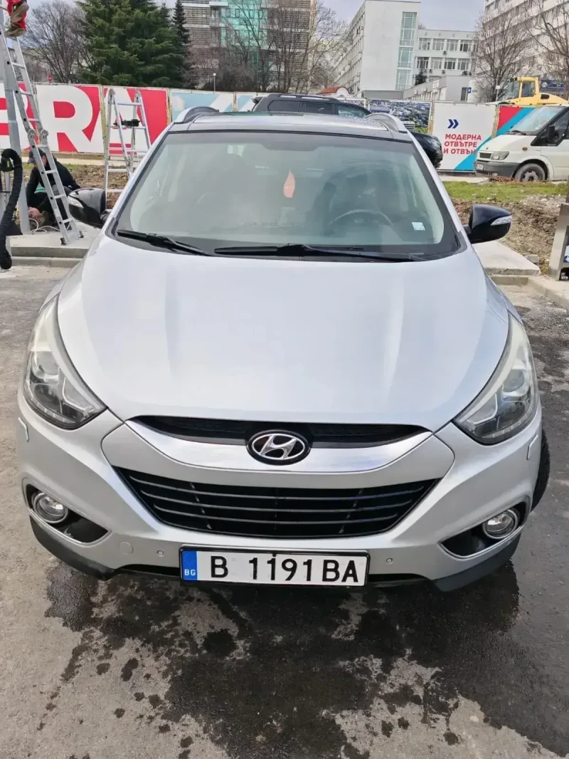 Hyundai IX35 AWD, CRDI, 184кс, Facelift, Панорама, Камера