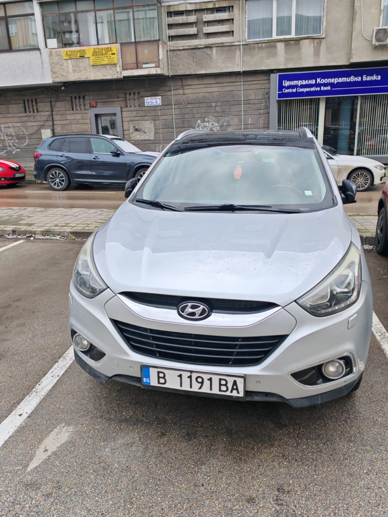 Hyundai IX35 AWD, CRDI, 184кс, Facelift, Панорама, Камера, снимка 11 - Автомобили и джипове - 53531922