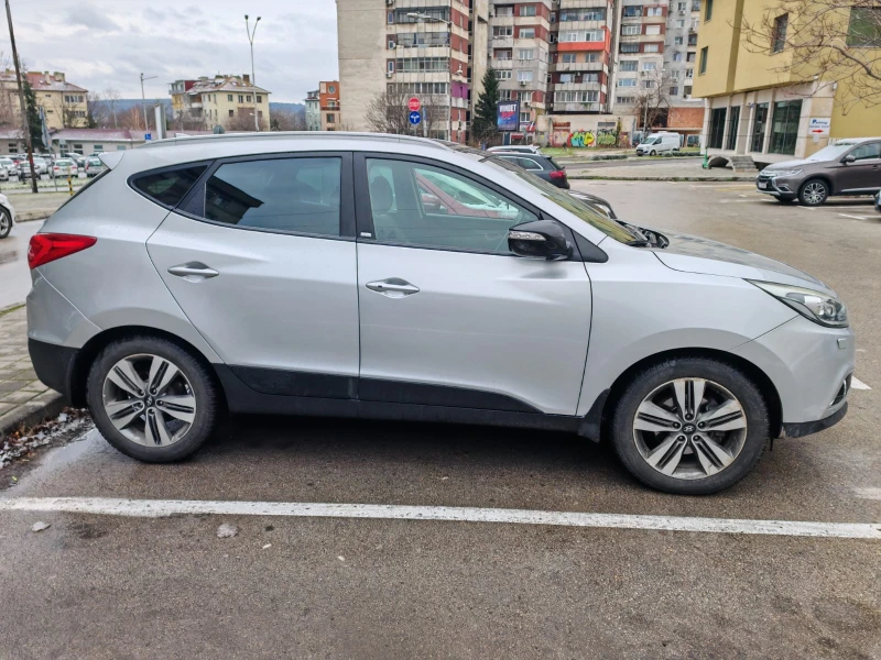 Hyundai IX35 AWD, CRDI, 184кс, Facelift, Панорама, Камера