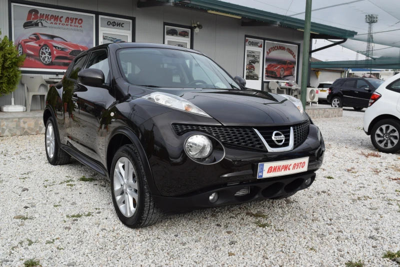 Nissan Juke 1.5 dci* 6 скорости* Навигация* Камера - 10660 лв. - 83734213 1