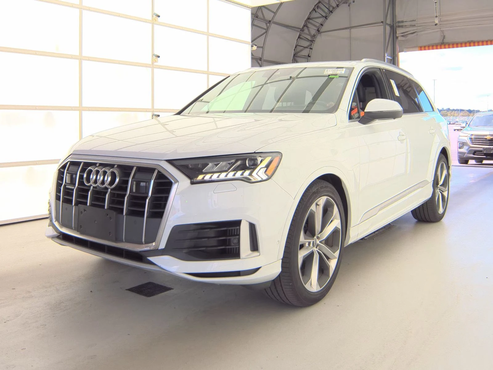 Audi Q7 PRESTIGE* MATRIX* DISTRONIK* VIRTUAL* ОБДУХ* ПАНО, снимка 1