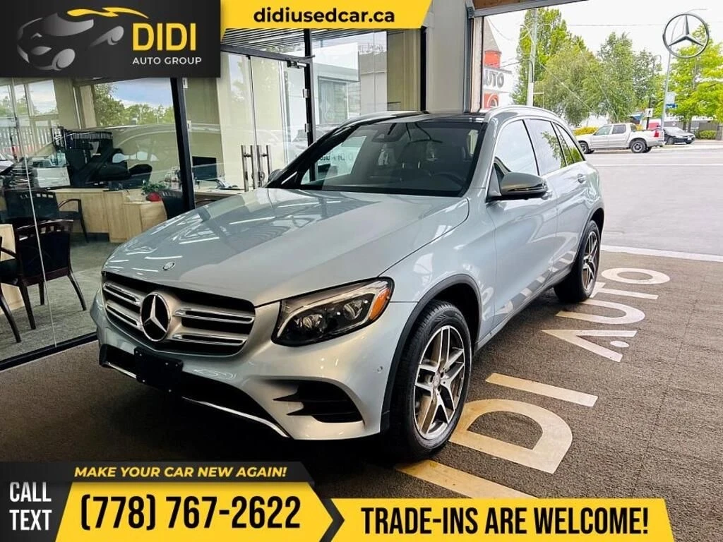 Mercedes-Benz GLC 300 АМG-Панорама, снимка 1