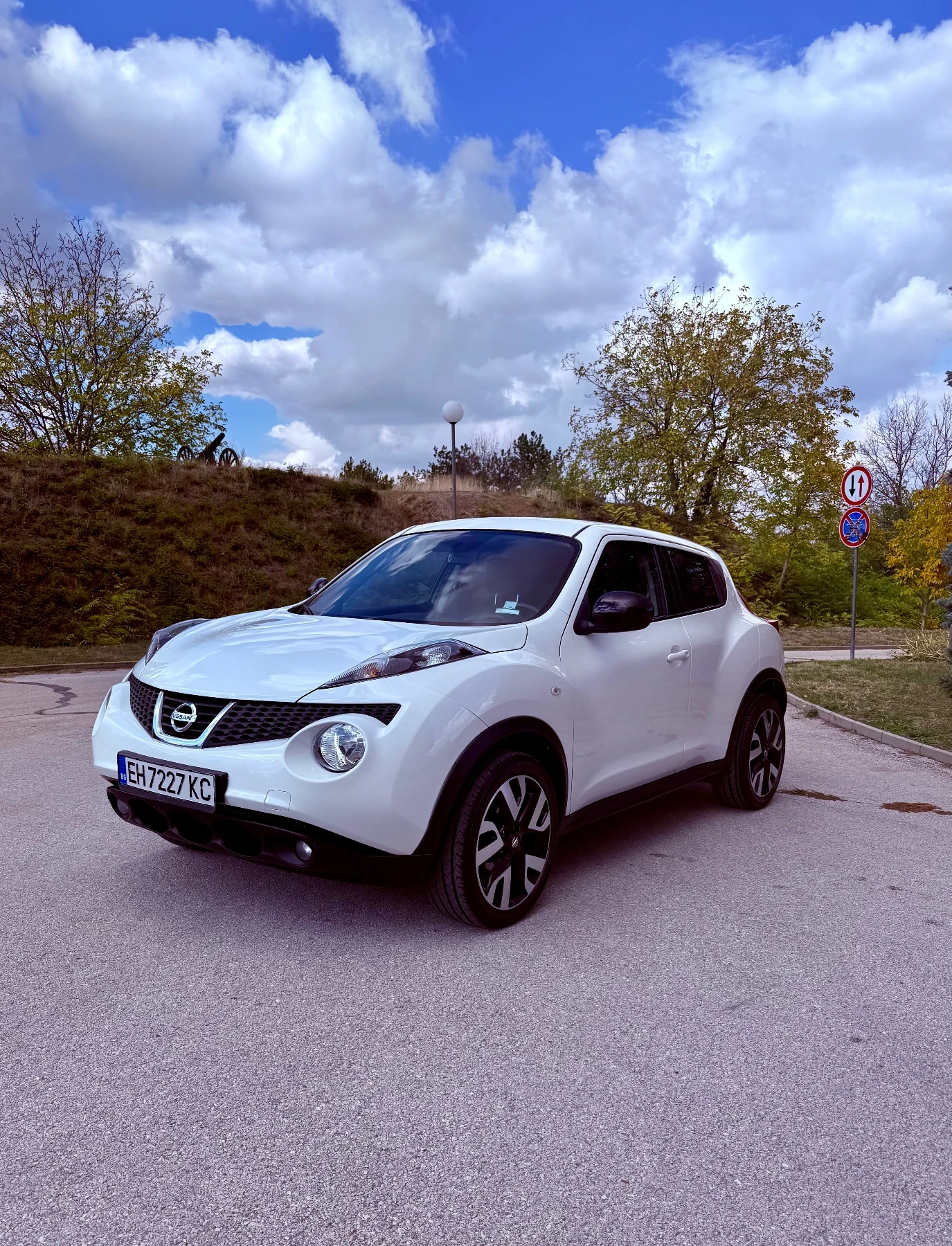 Nissan Juke Blue drive, снимка 1